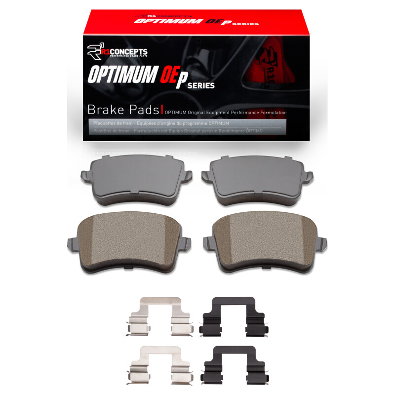 Audi Q5 Brake Pads - Rear - R1 Concepts - Optimum OE - `13-`17